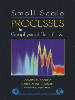 cover image of Small Scale Processes in Geophysical Fluid Flows